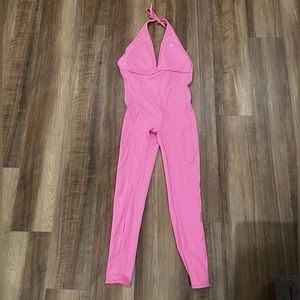Allure Pink Jumpsuit